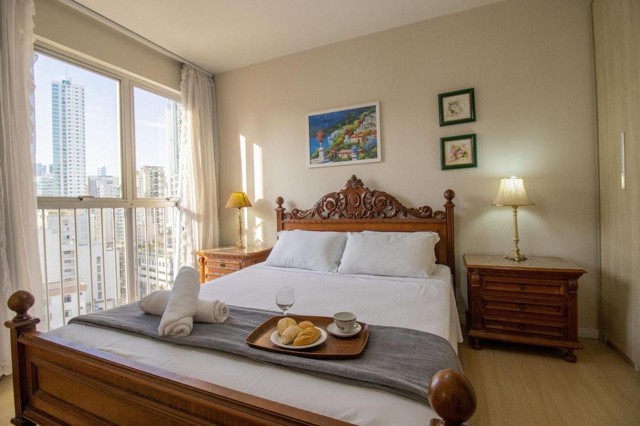 Prg91 - 4 Dorm, Garagem Camionete, Wi-Fi, Sacada Apartment บัลเนอาริโอ กังโบริว ภายนอก รูปภาพ