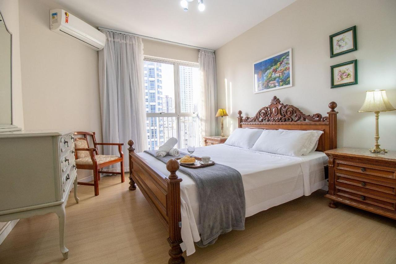 Prg91 - 4 Dorm, Garagem Camionete, Wi-Fi, Sacada Apartment บัลเนอาริโอ กังโบริว ภายนอก รูปภาพ